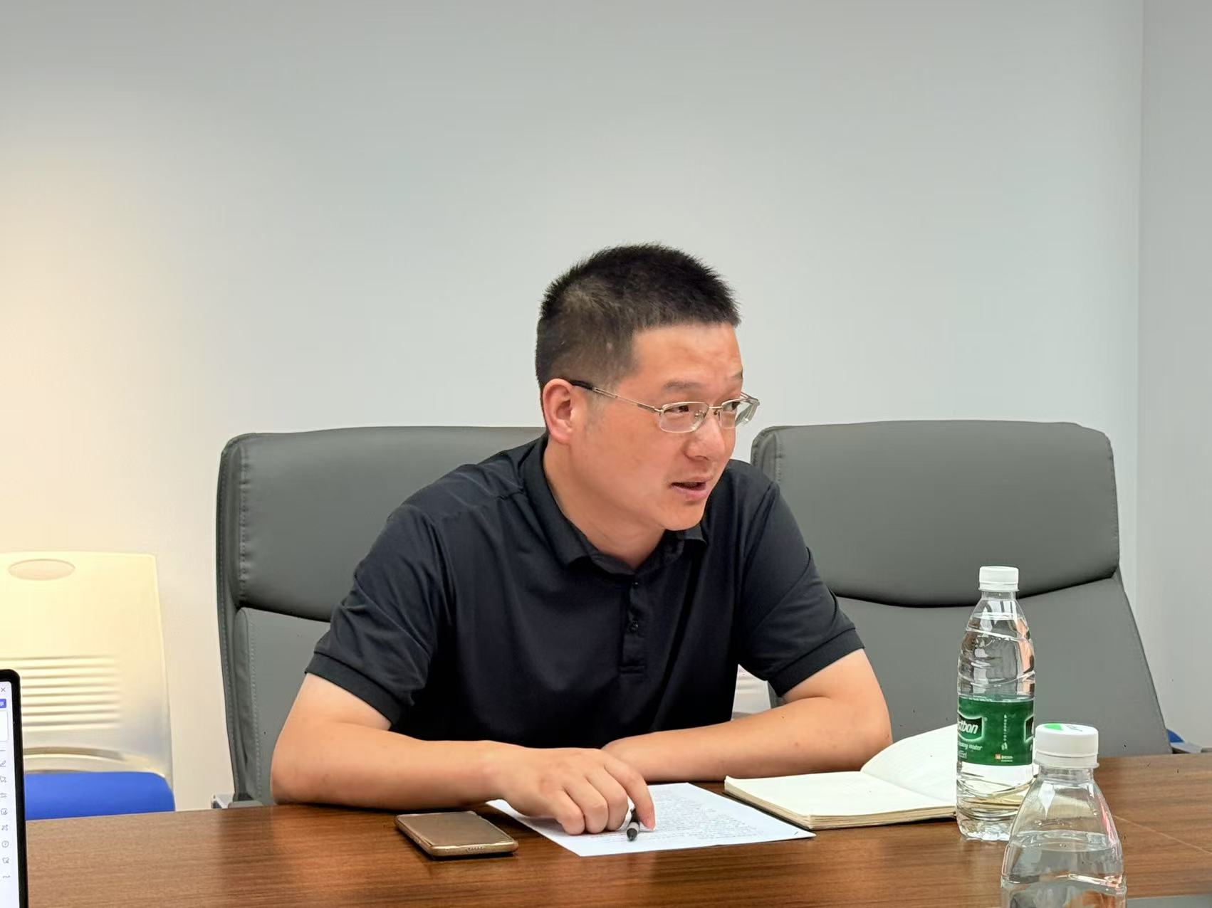 武大学子赴我司调研，共话青年在新质生产力发展中的担当