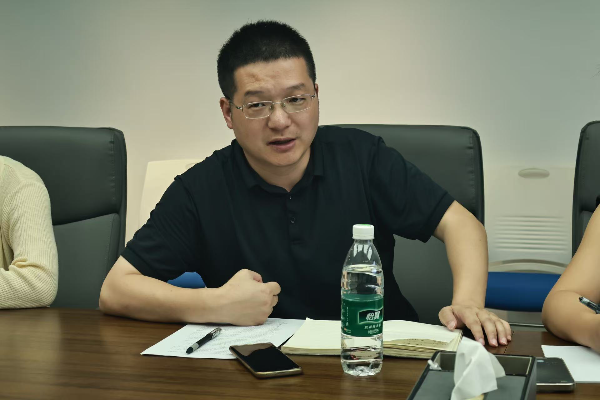 武大学子赴我司调研，共话青年在新质生产力发展中的担当