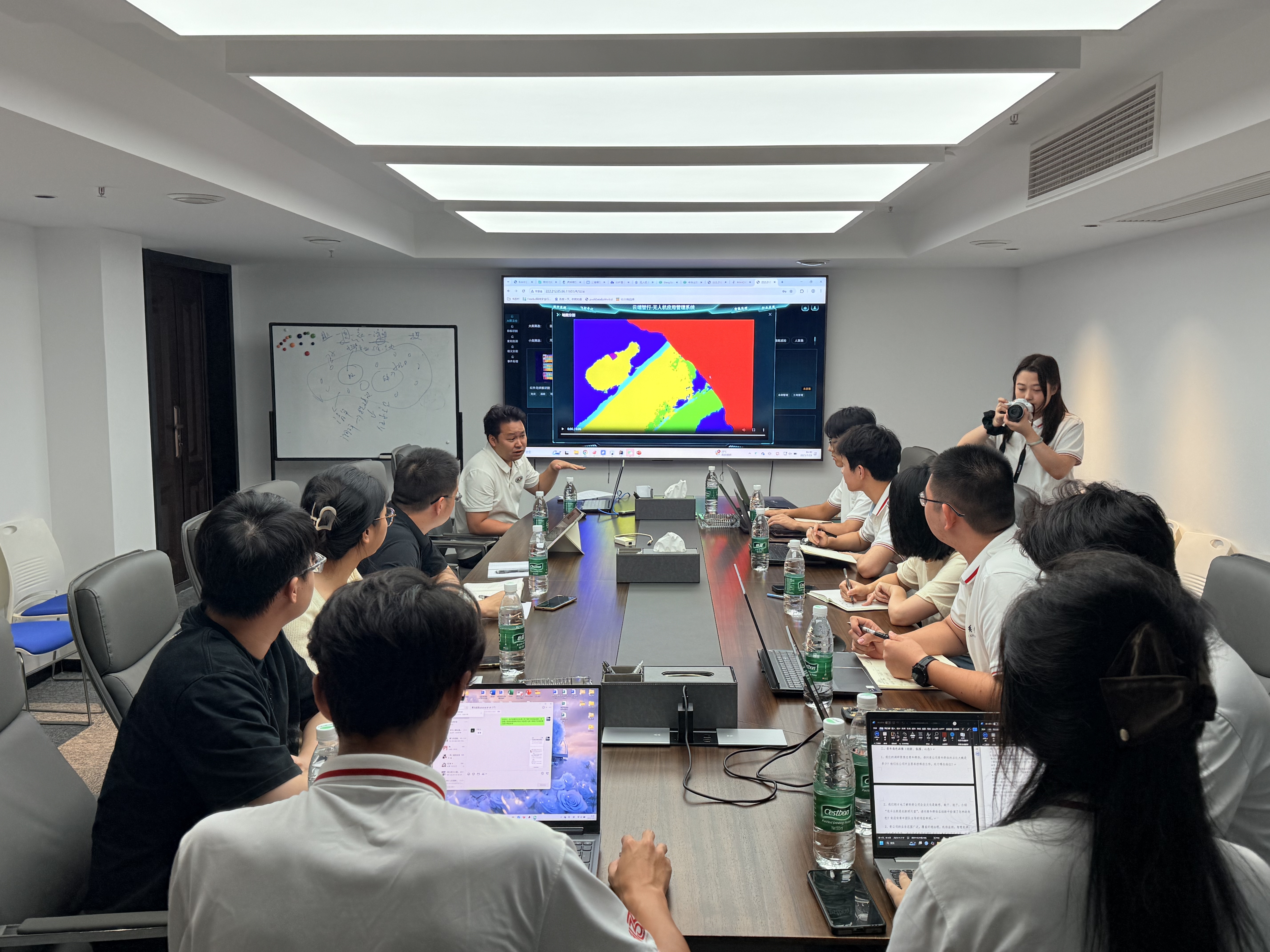 武大学子赴我司调研，共话青年在新质生产力发展中的担当