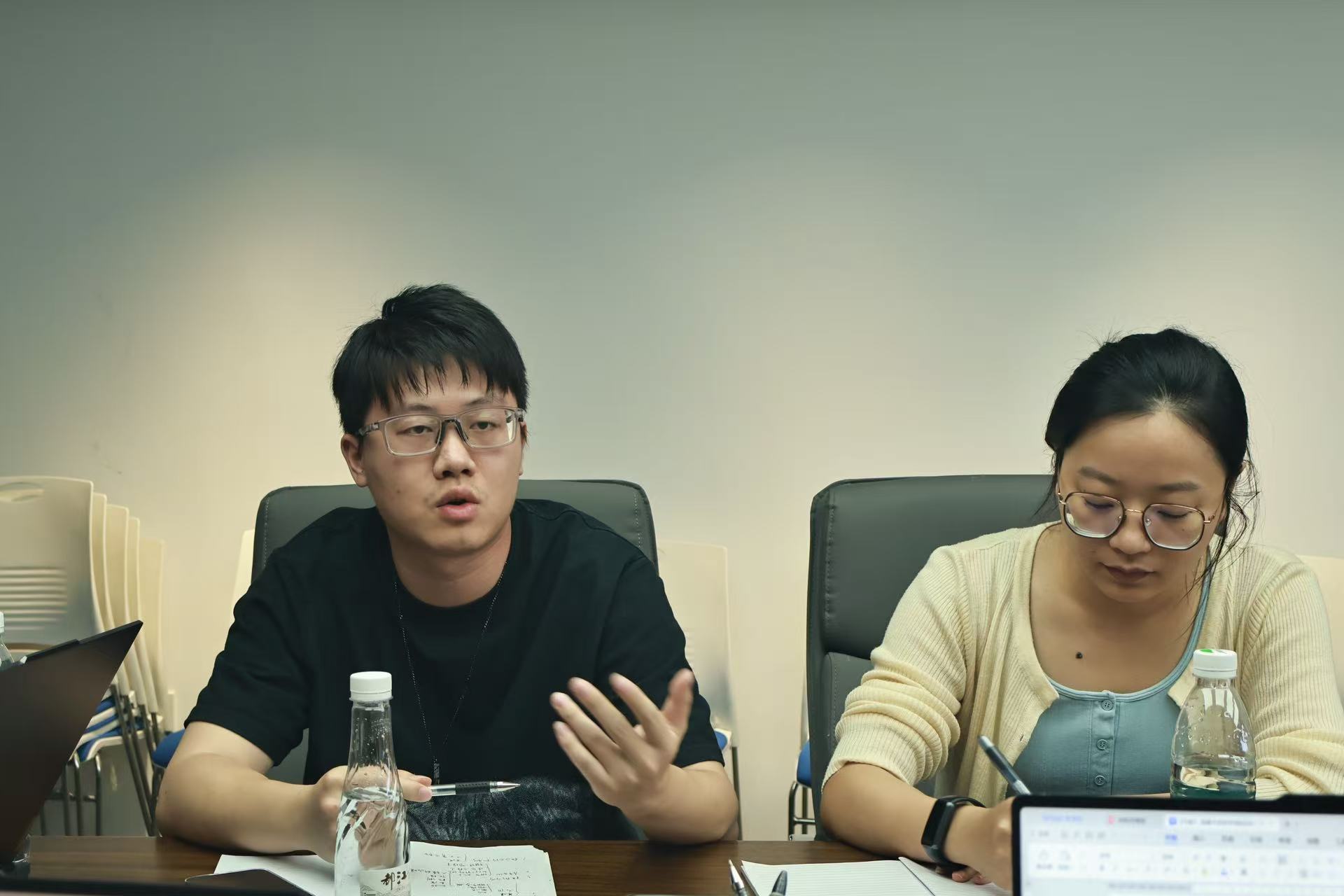 武大学子赴我司调研，共话青年在新质生产力发展中的担当