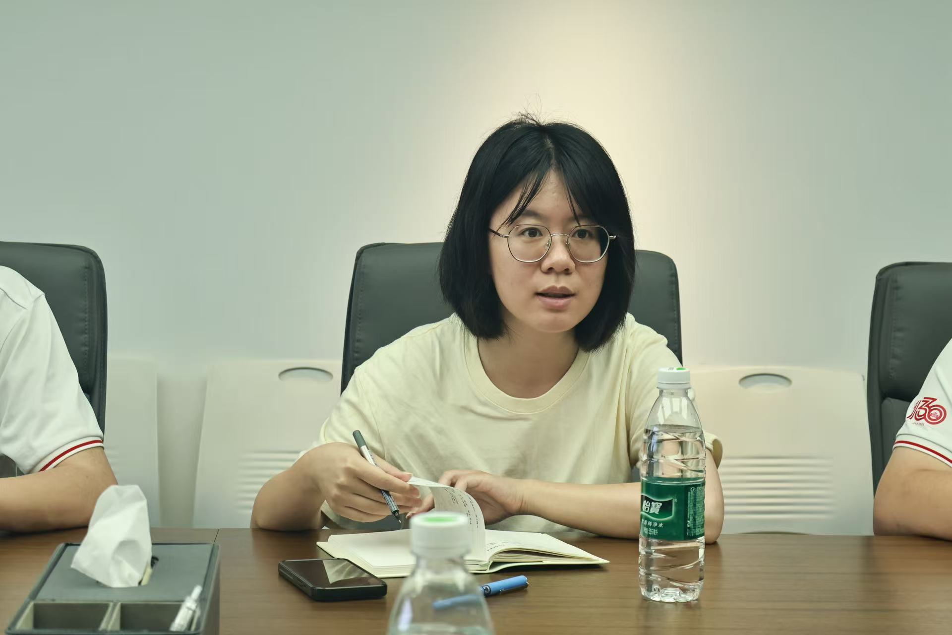 武大学子赴我司调研，共话青年在新质生产力发展中的担当