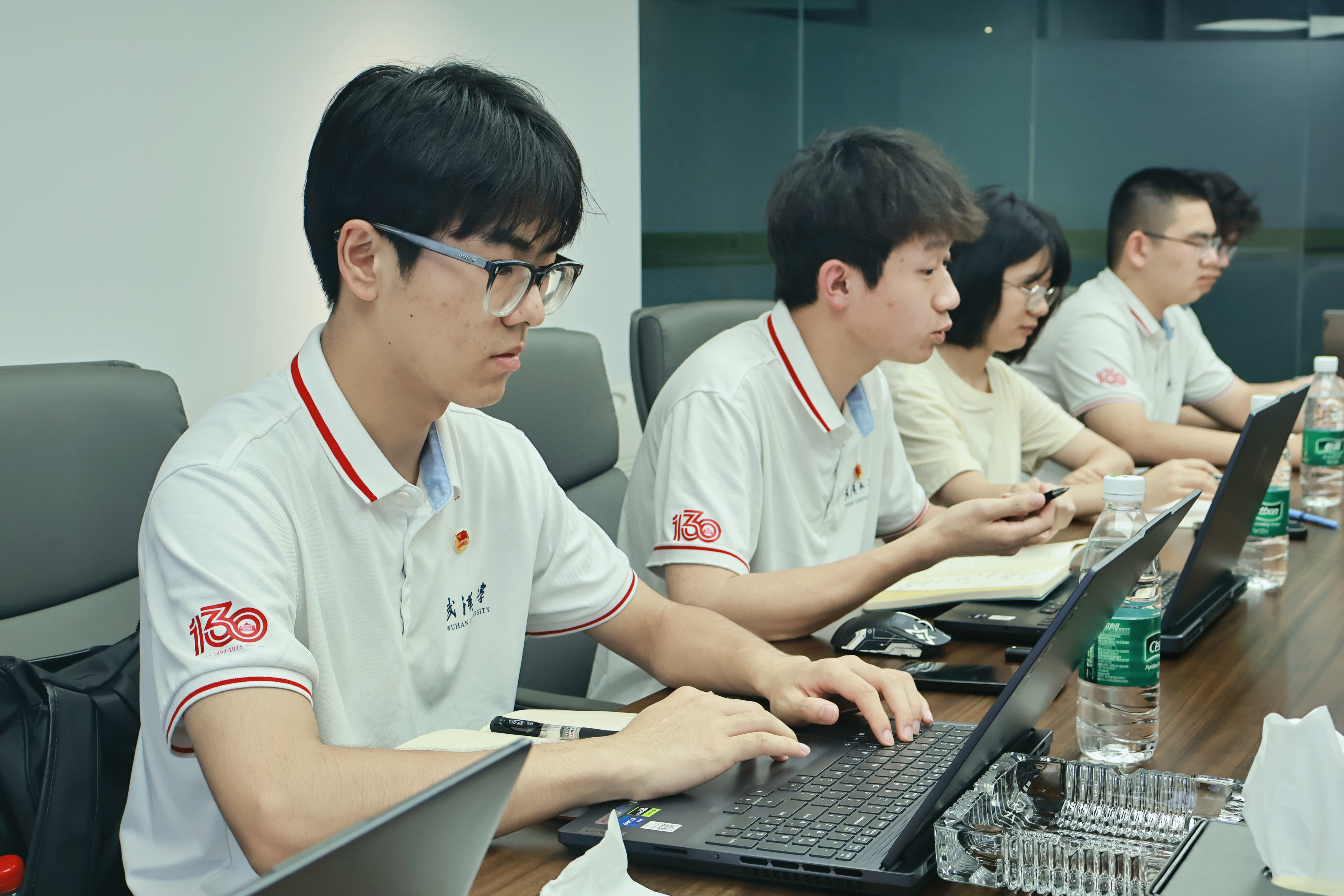 武大学子赴我司调研，共话青年在新质生产力发展中的担当