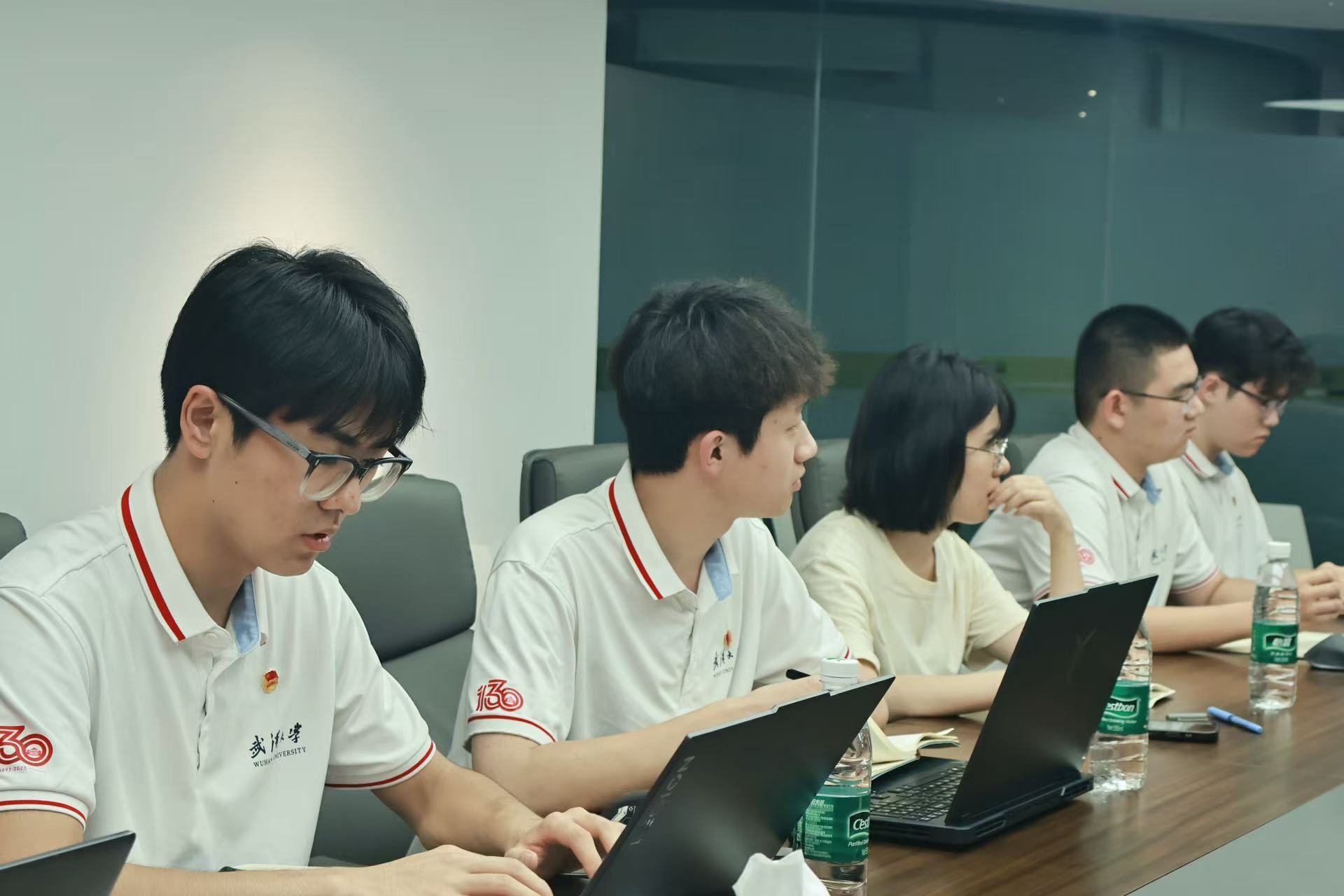 武大学子赴我司调研，共话青年在新质生产力发展中的担当