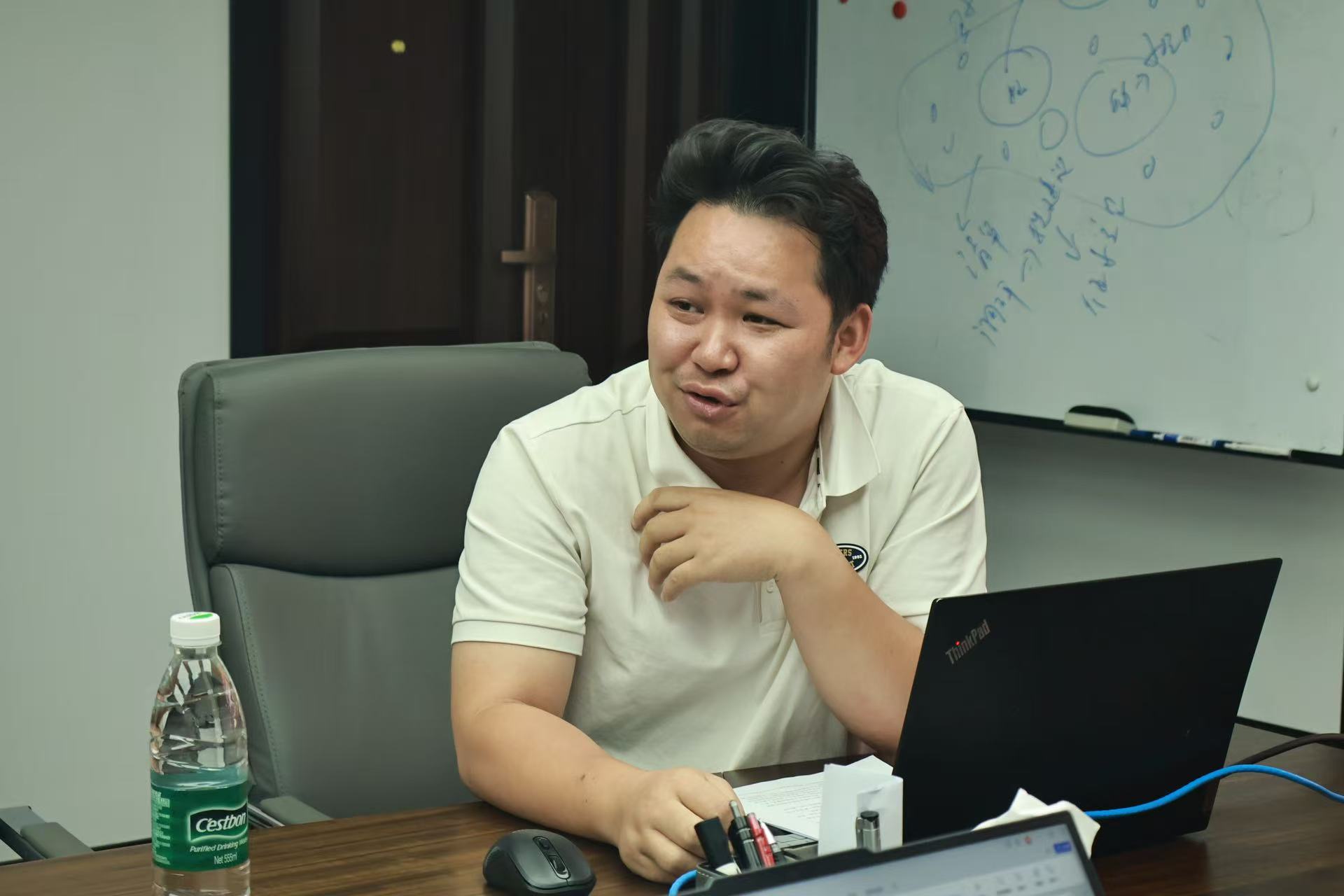 武大学子赴我司调研，共话青年在新质生产力发展中的担当