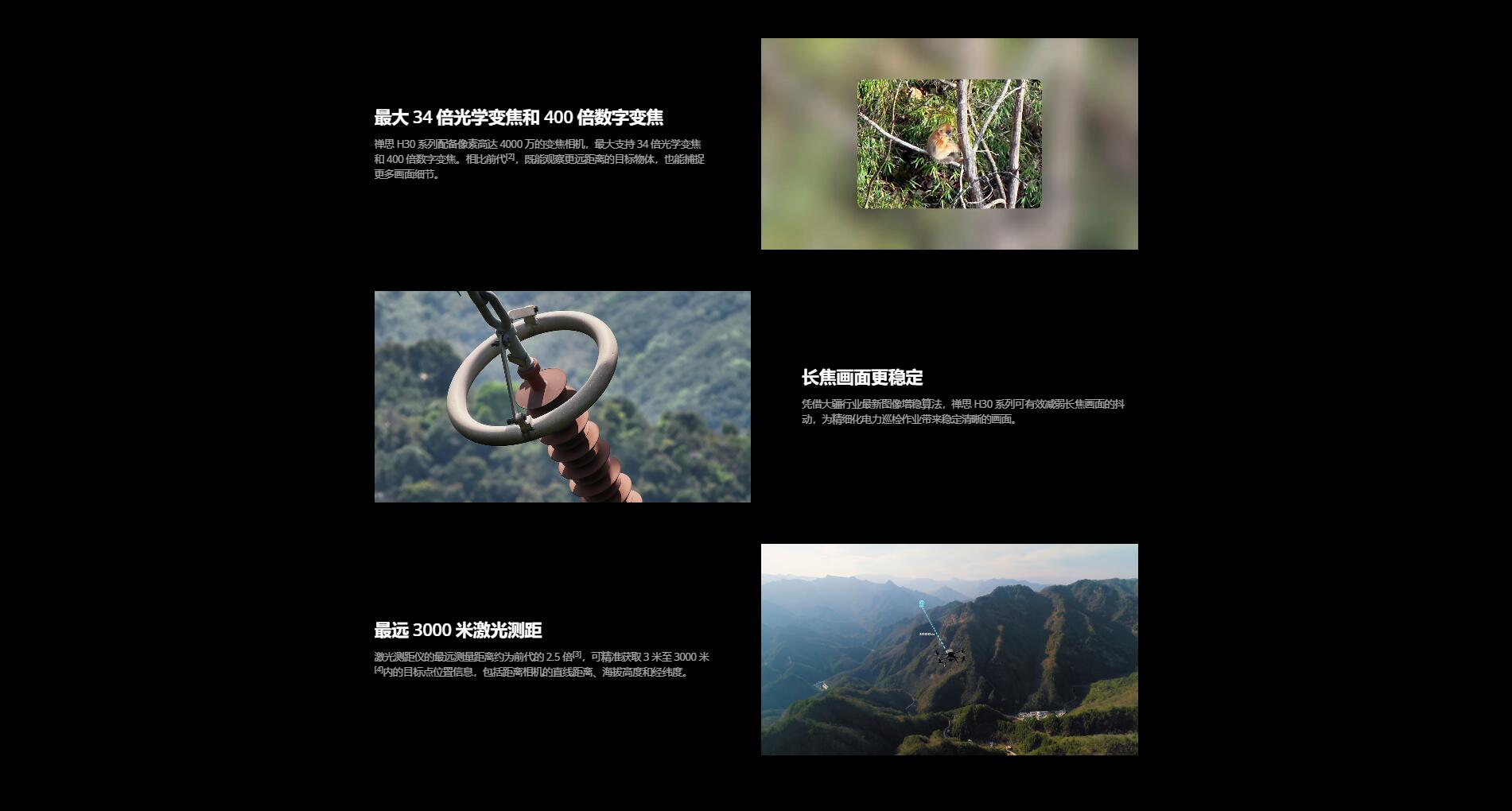禅思 H30 系列