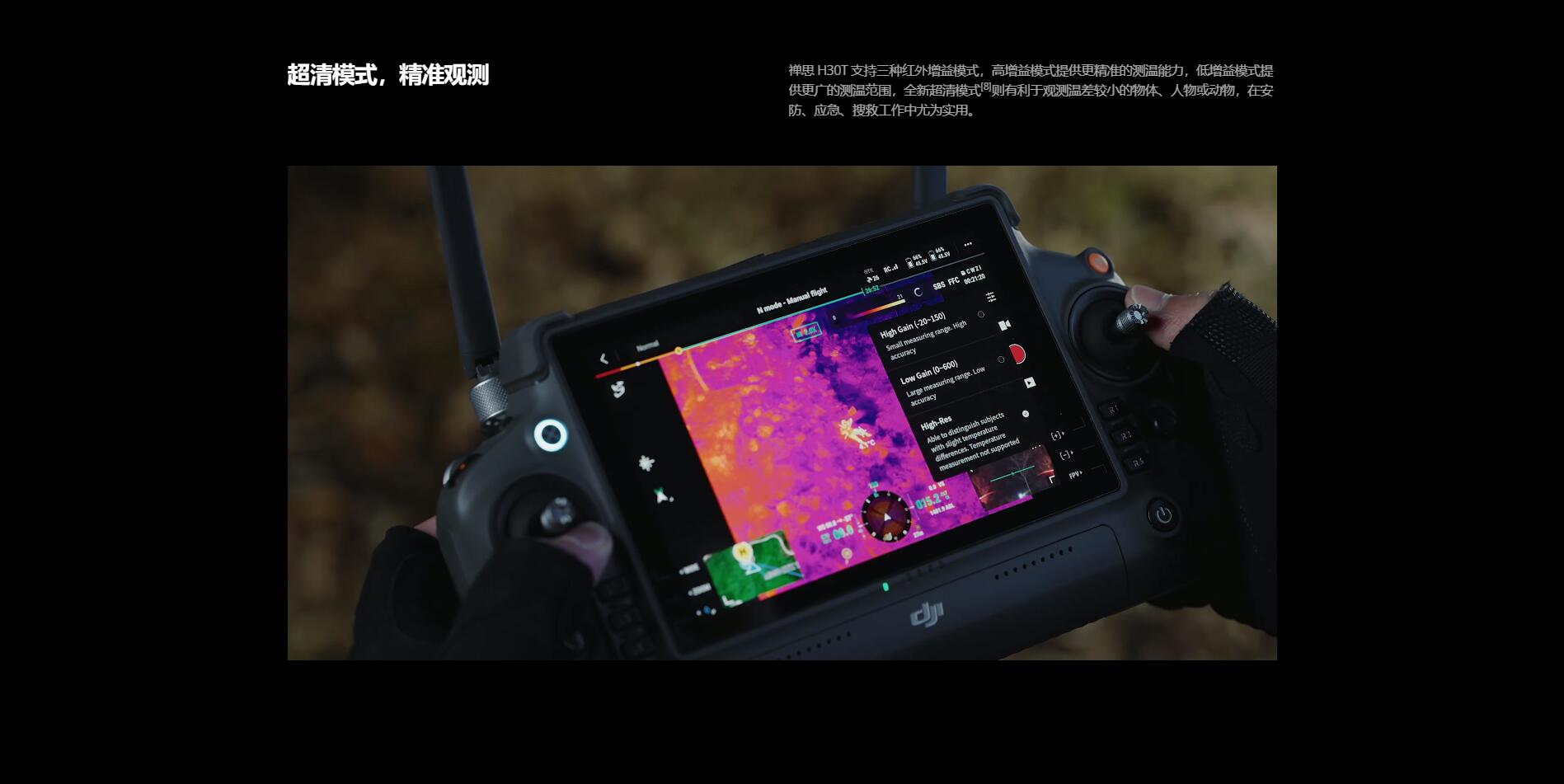 禅思 H30 系列