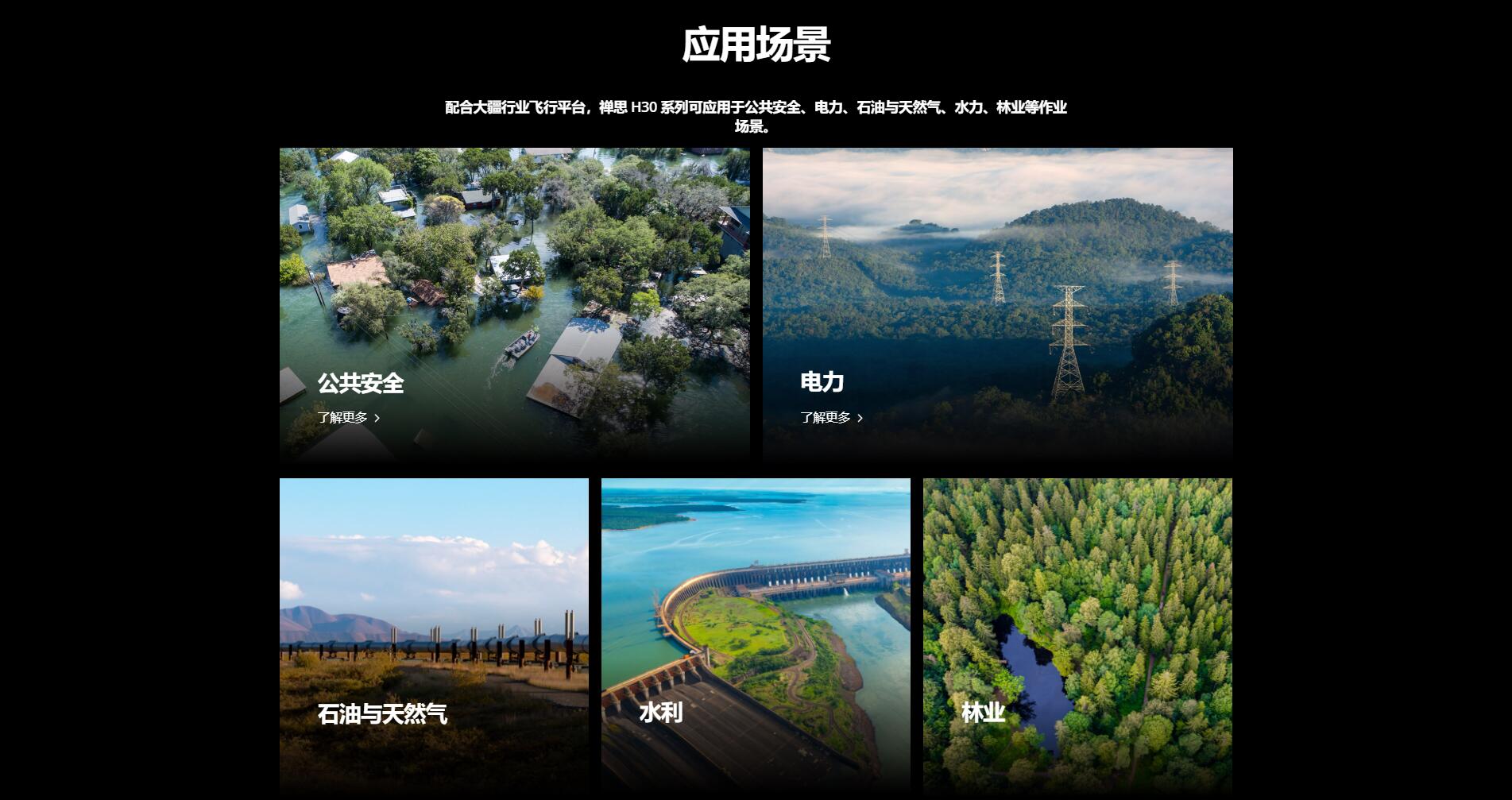 禅思 H30 系列